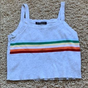 BRANDY MELVILLE grey tank